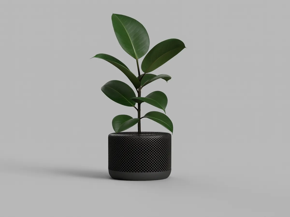 Cache-pot vague moderne