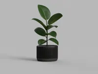 Cache-pot vague moderne — photo 1