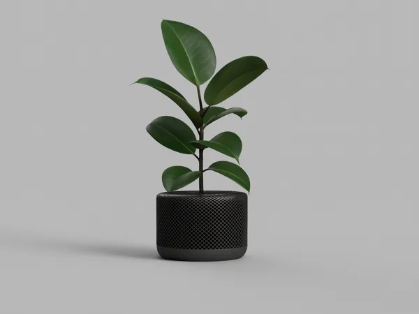 Cache-pot vague moderne
