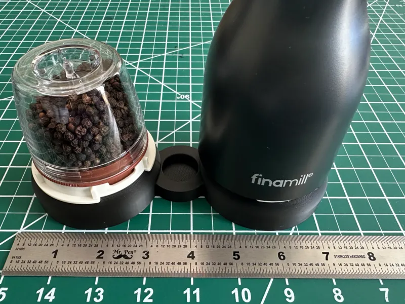 finamill Peppermill System Stand - 1-Bay & 2-Bay