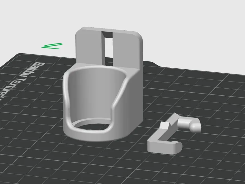 Skadis 隨身噴霧器底座(24mm) RDT Sprayer Holder