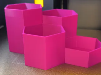 PORTALAPIZ HEXAGONAL