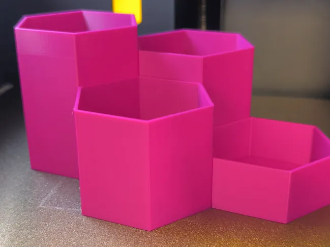 PORTALAPIZ HEXAGONAL