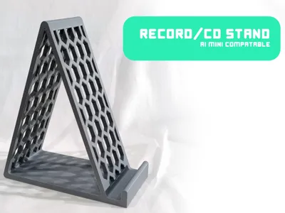 Vinyl record/Cd Stand