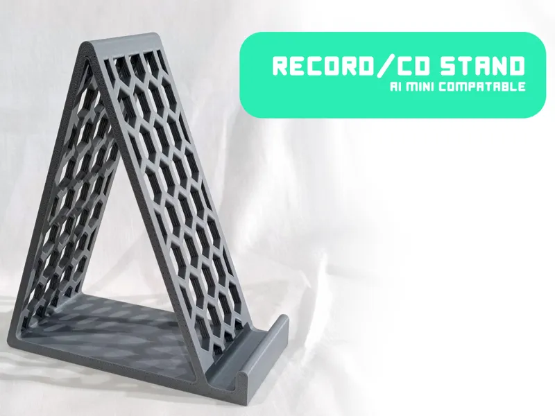 Vinyl record/Cd Stand