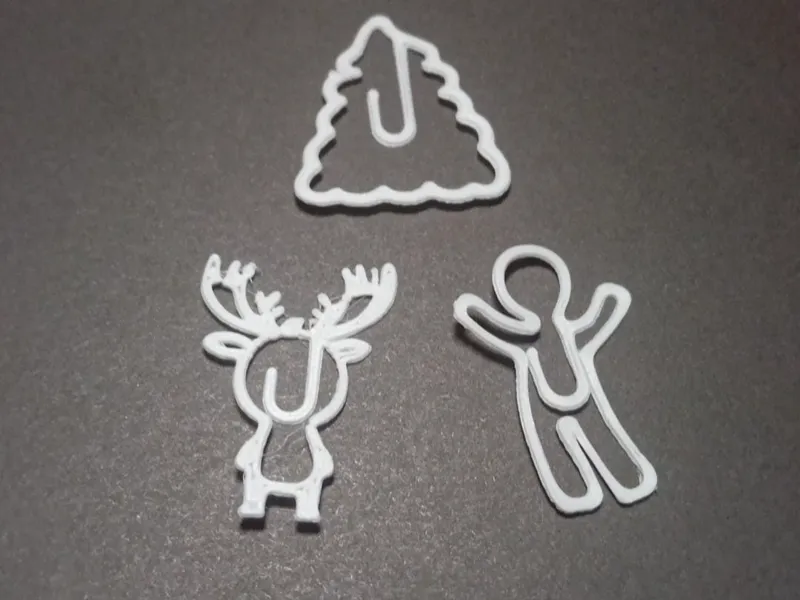 Christmas Card Clip's