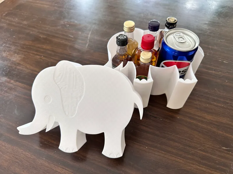 White elephant box