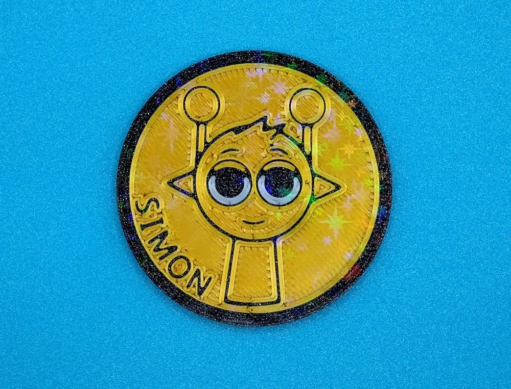 Coin Sprunki Simon Sprunki coin by 3D PRINT - MakerWorld