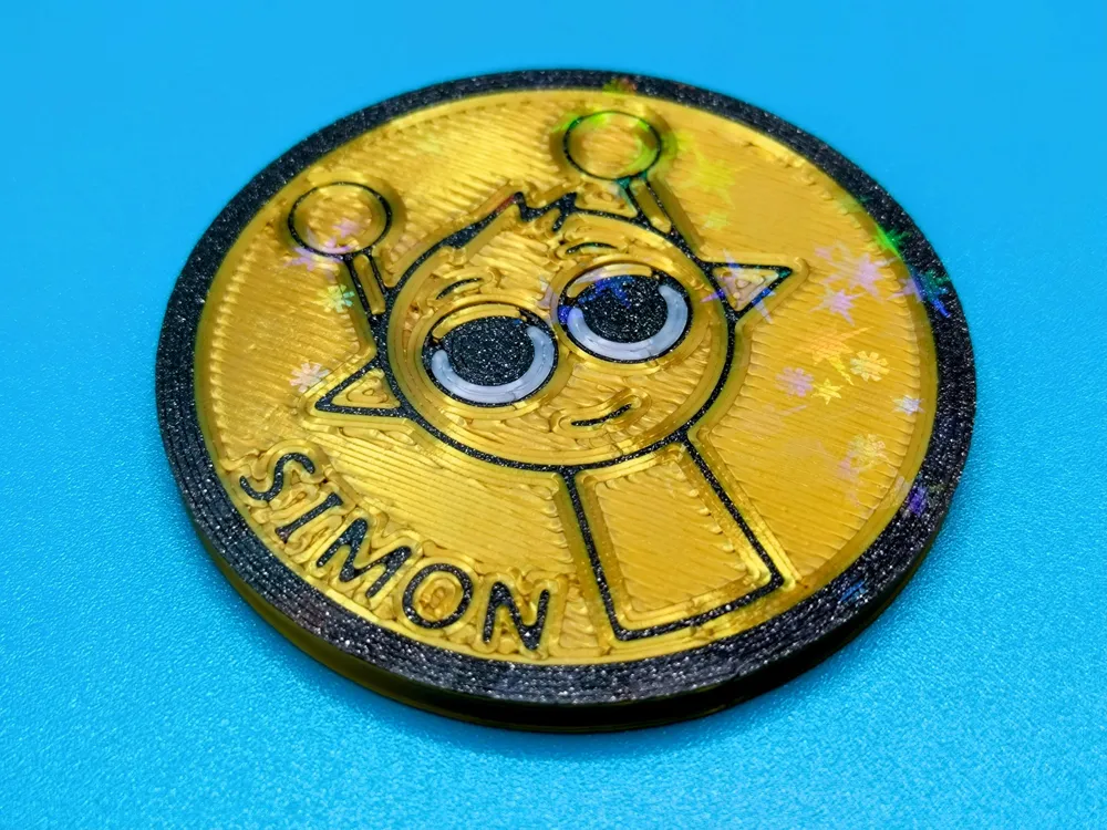 Coin Sprunki Simon Sprunki coin by 3D PRINT - MakerWorld
