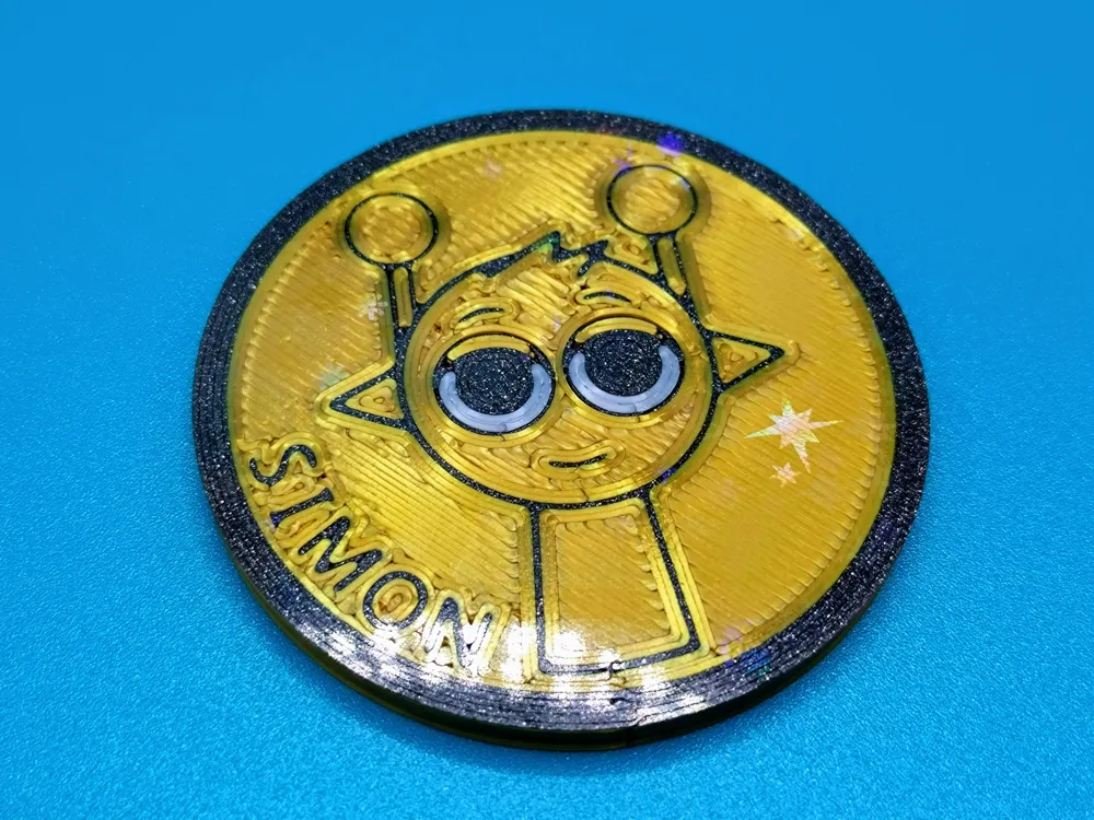 Coin Sprunki Simon Sprunki coin by 3D PRINT - MakerWorld