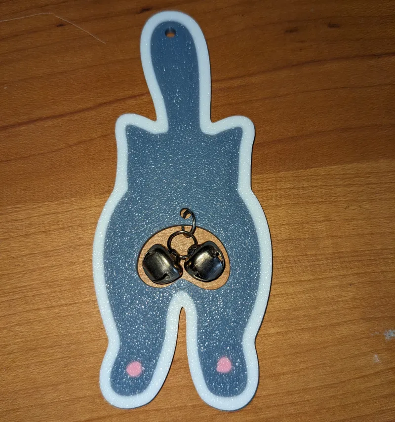 Cat Butt Ornament