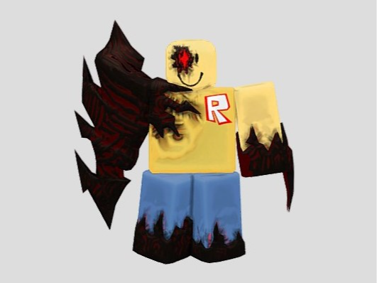 John Doe Forsaken Roblox Game AMS Multicolor H2C