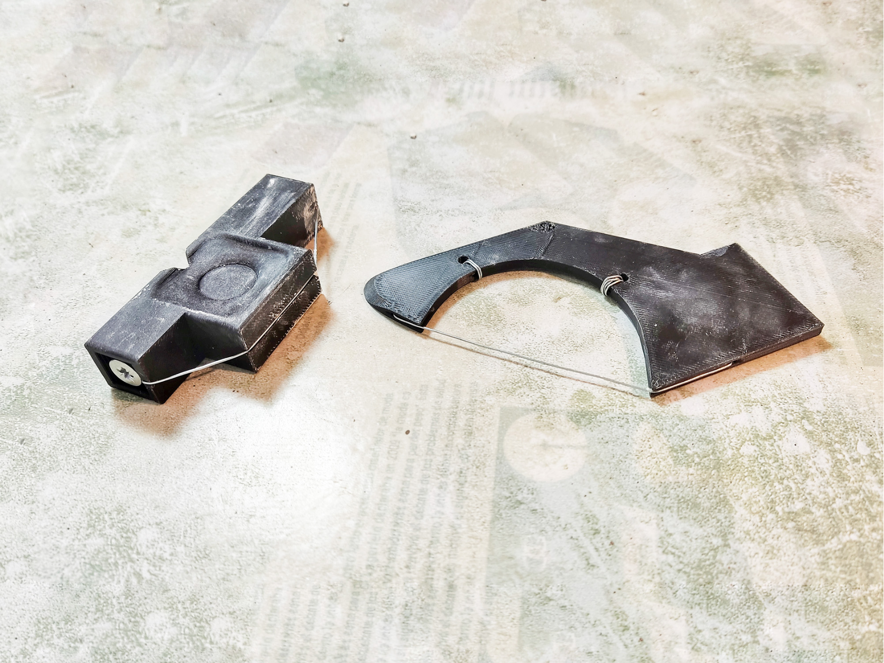 Miter Cutting Tool Set for Ceramics