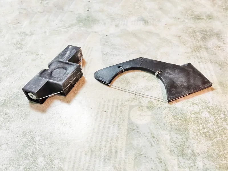 Miter Cutting Tool Set for Ceramics