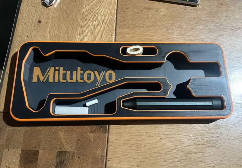 Mitutoyo Caliper Handy Box