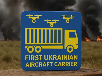 First Ukrainian Aircraft Carrier alias Spiderweb