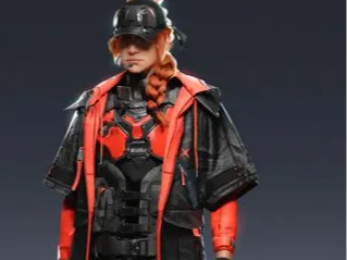 Ash - Rainbow Six Siege 