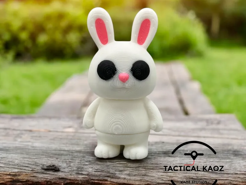 Bunny Flexy Articulating Easter Bunny