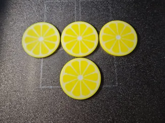 Lemon slices - mini version