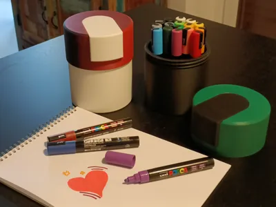 Slim Posca Container