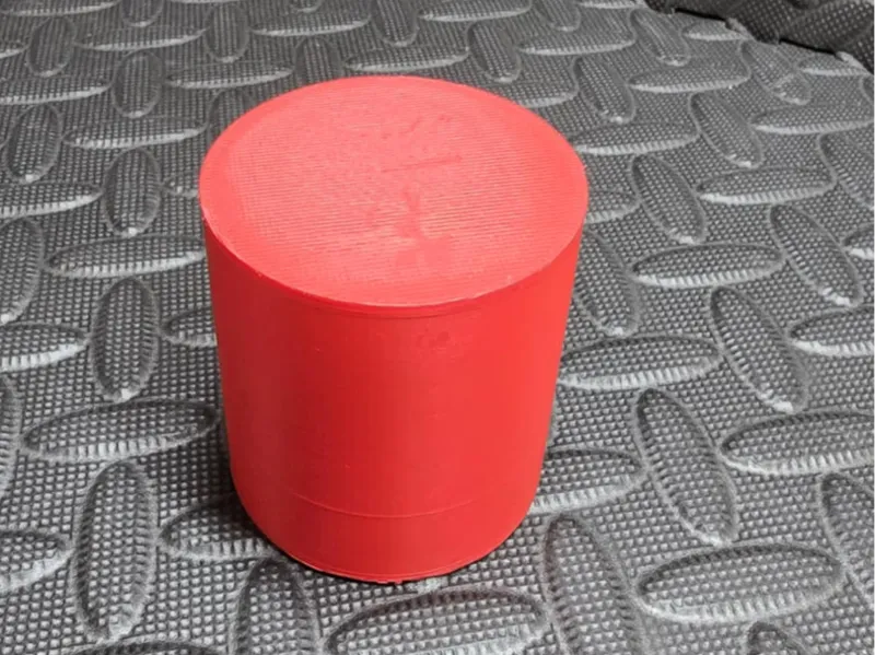 Boîte à bruit recyclage crotte pla pour bébé
