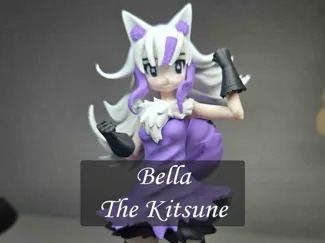BellaTheKitsune Model