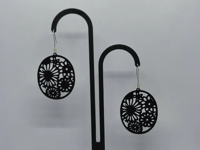 Pendientes Jardín Nocturno