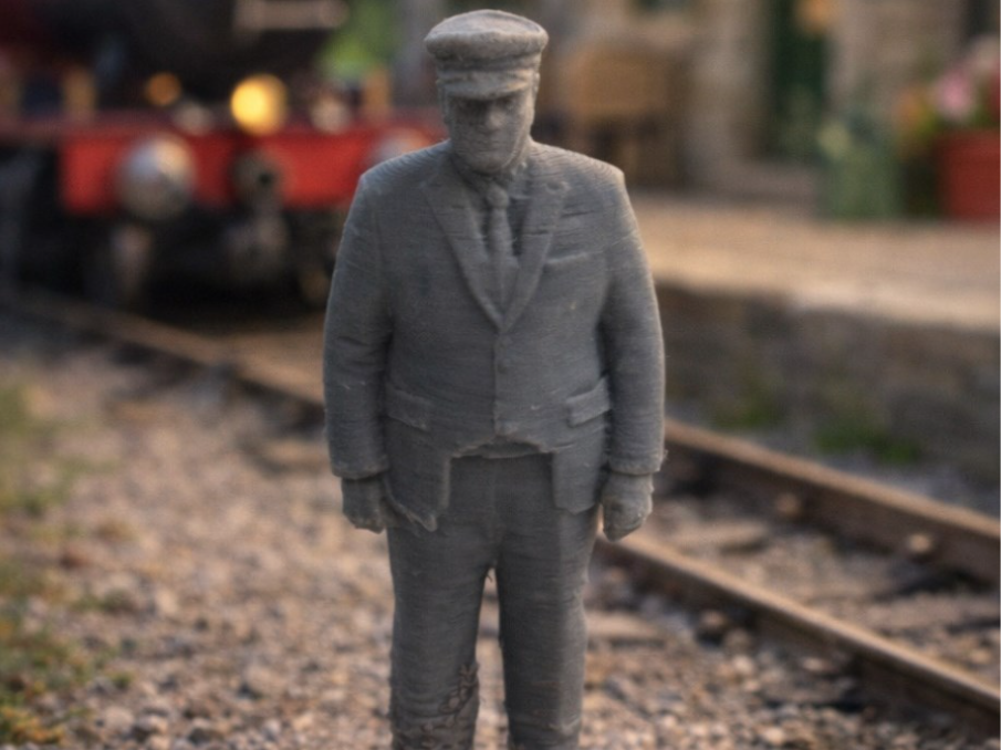 Railwayman – Model Railway Worker Figure H0