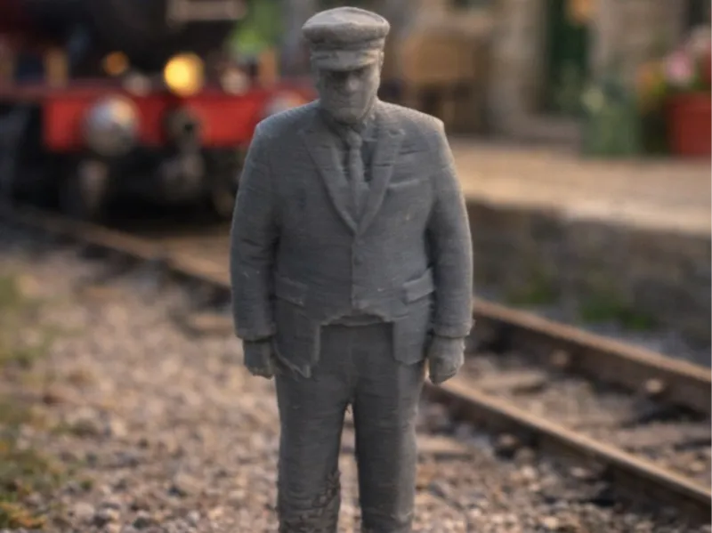 Railwayman – Model Railway Worker Figure H0