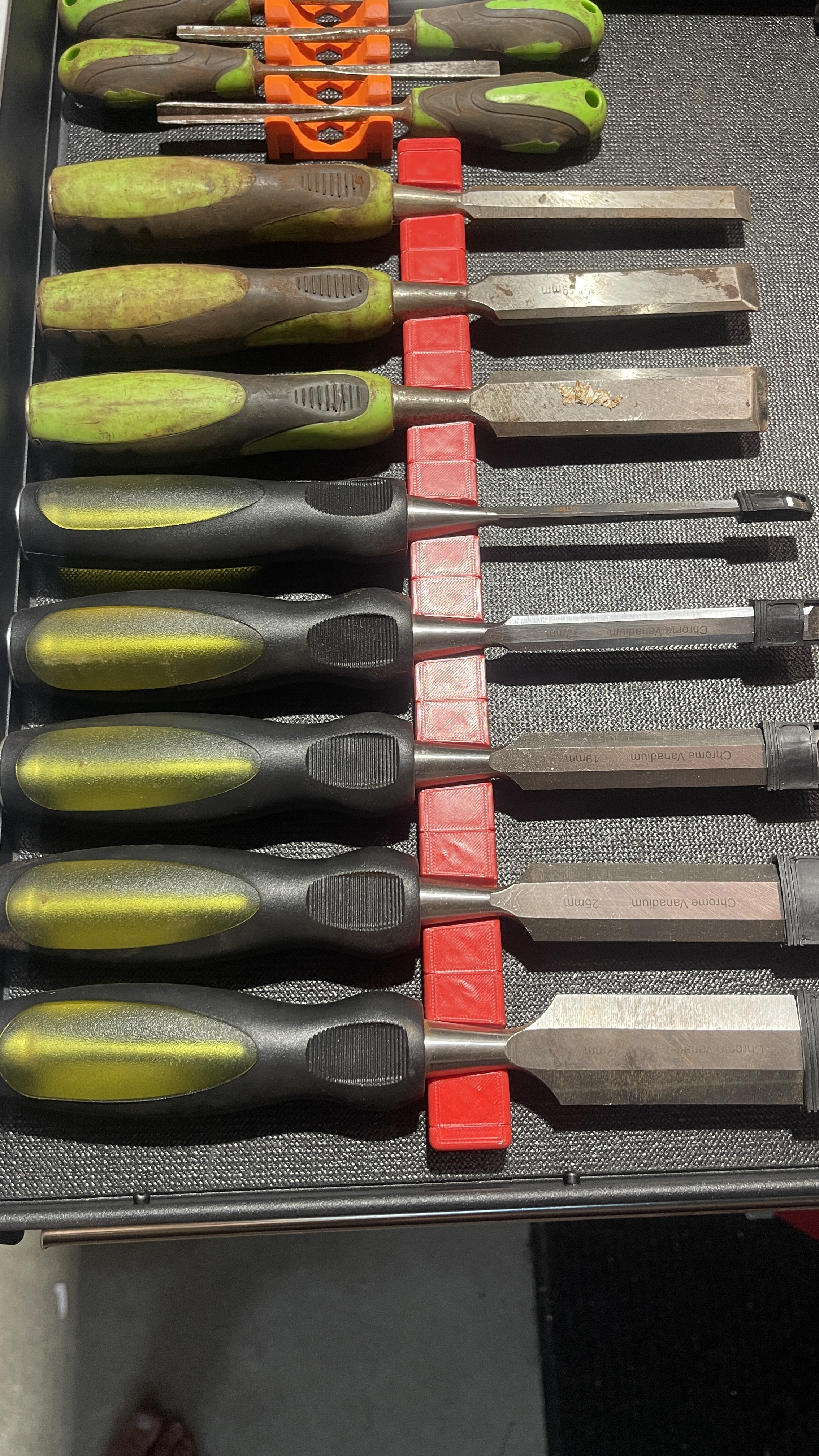 Miniatura 2 do modelo 3D chisel holder
