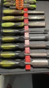 with 10 x 3mm round magnets