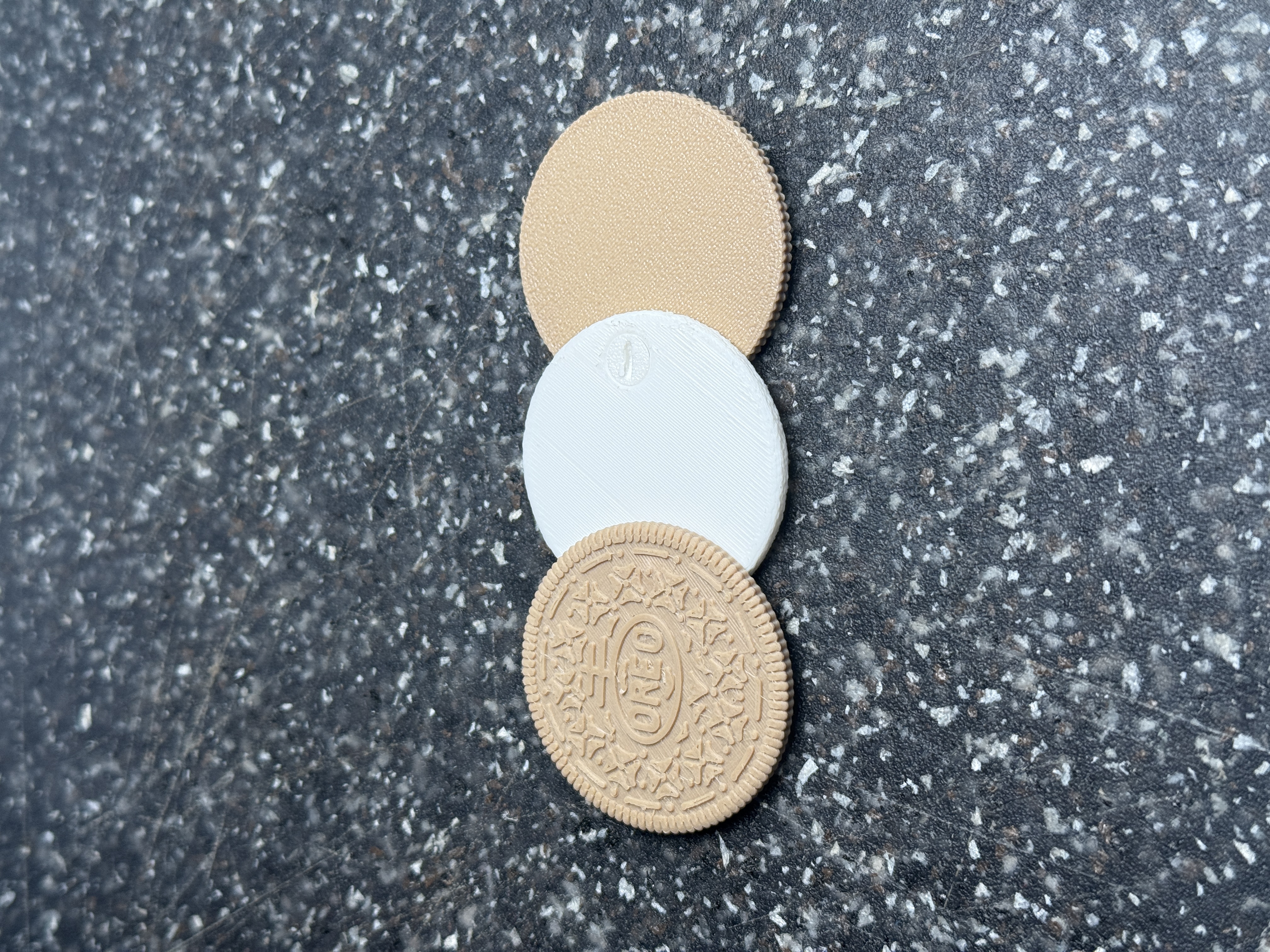 Oreo Sliding Fidget | No AMS | No Hardware | 11.5g - 1