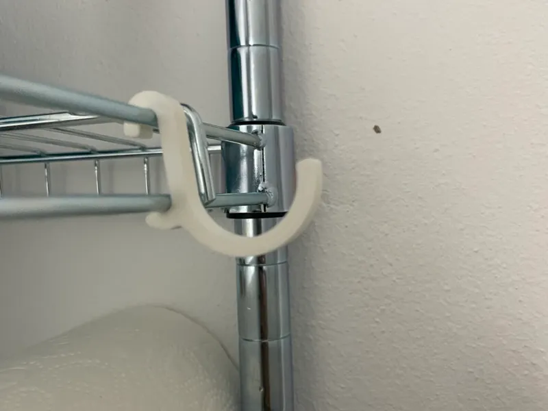 IKEA OMAR Stirnseiten-Haken (25 mm)
