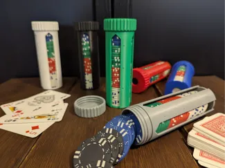 Poker or Casino Chip Container