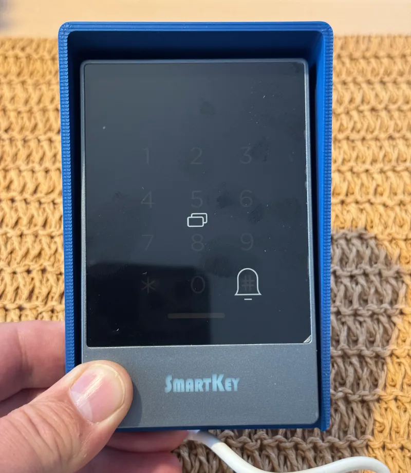 Canopy for the TTLock K3 reader