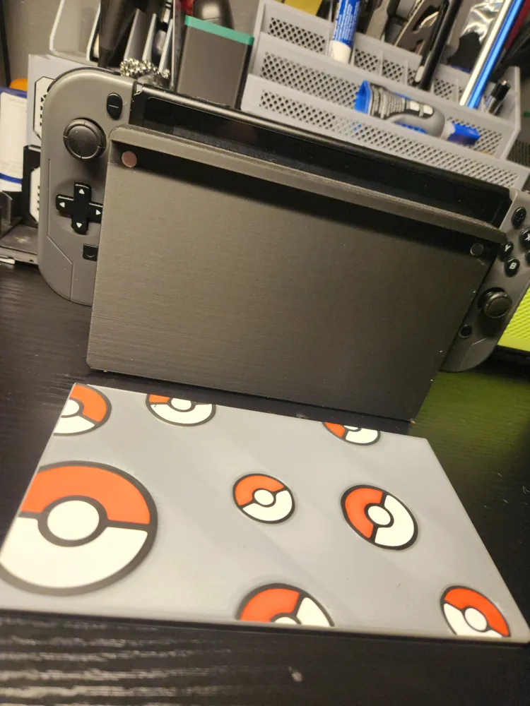 Modular Nintendo Switch Dock Cover by @LathanKreative MakerWorld ...