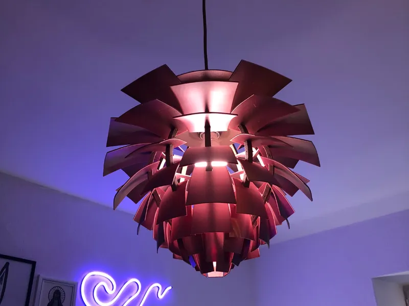 Artichoke Lamp Moxign