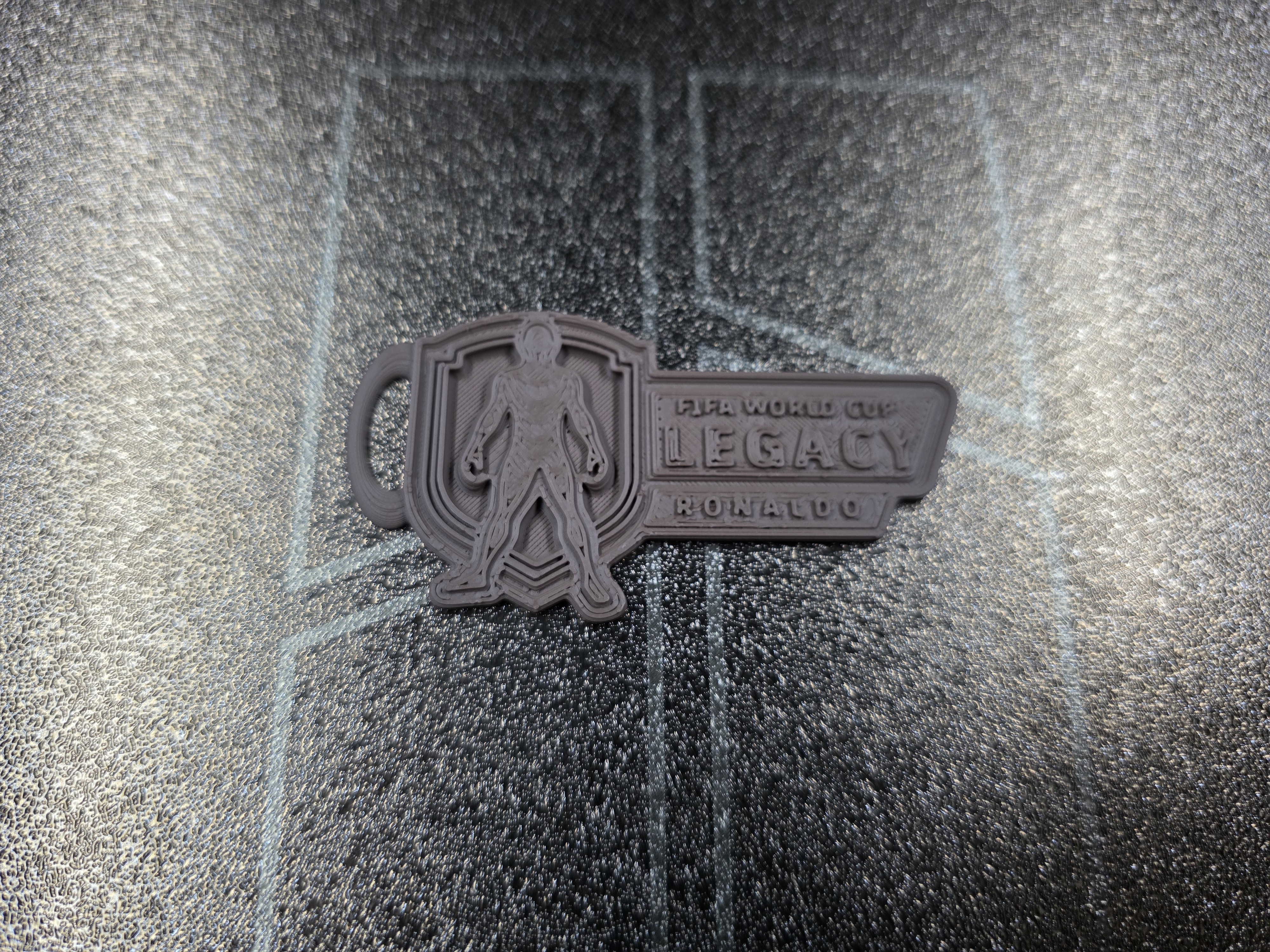 Miniatura 2 do modelo 3D Fifa Legacy Patch replica