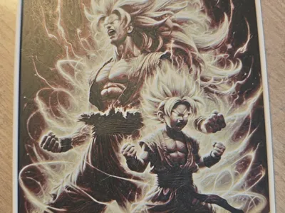 Goku and Gohan's Forge