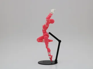 Torso only, 100%, PETG HF & PLA Setting