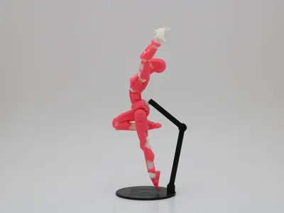 Torso only, 100%, PETG HF & PLA Setting