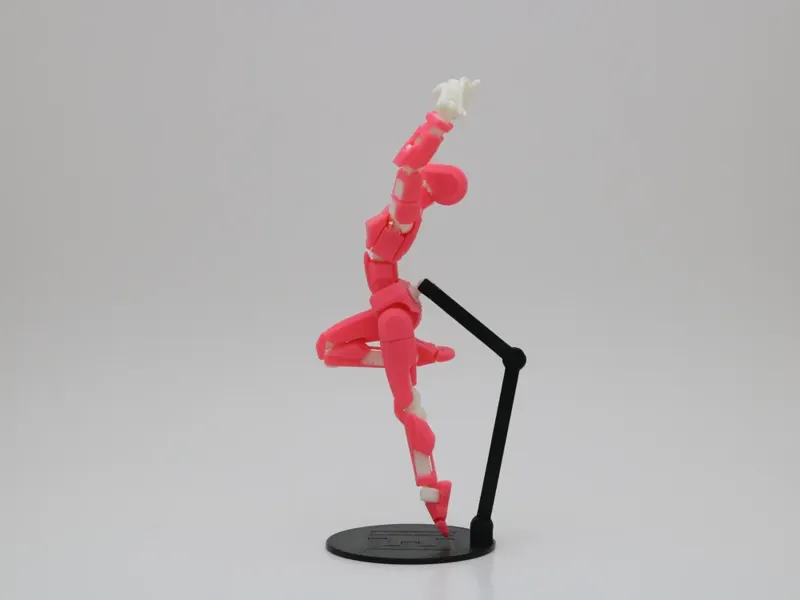 Torso only, 100%, PETG HF & PLA Setting