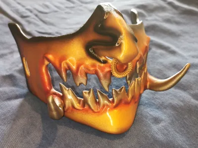Yamawaro Oni Mask