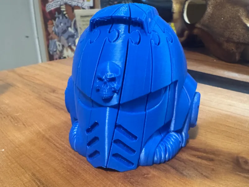 Space Marine Inspired Twisty Fidget