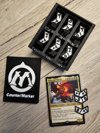 Magic the Gathering Zähler + Box