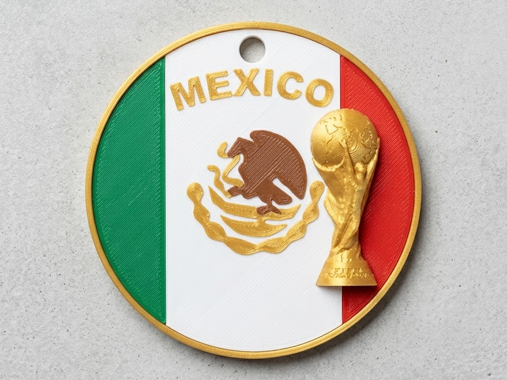 Llavero Mundial Mexico