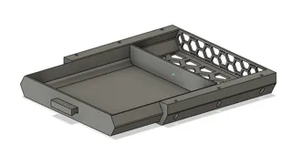 Under desk drawer