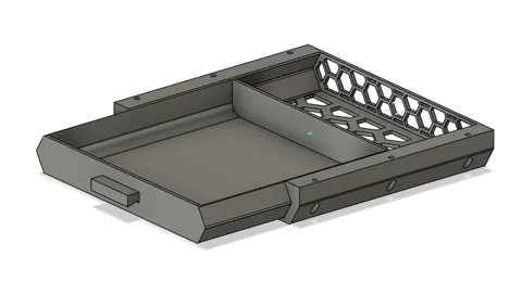 Under desk drawer