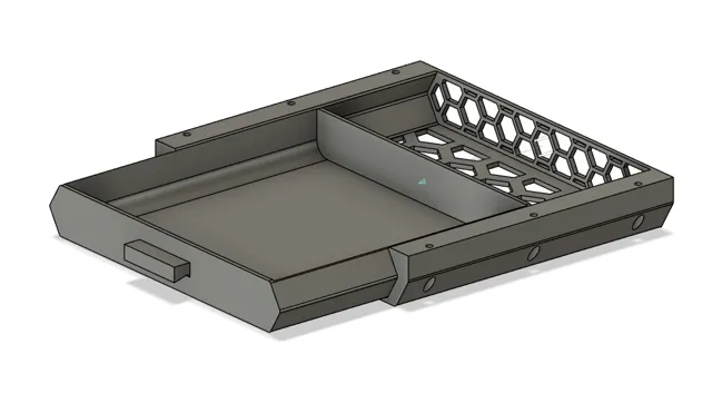 Under desk drawer