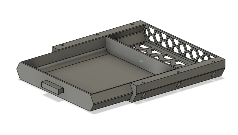 Under desk drawer